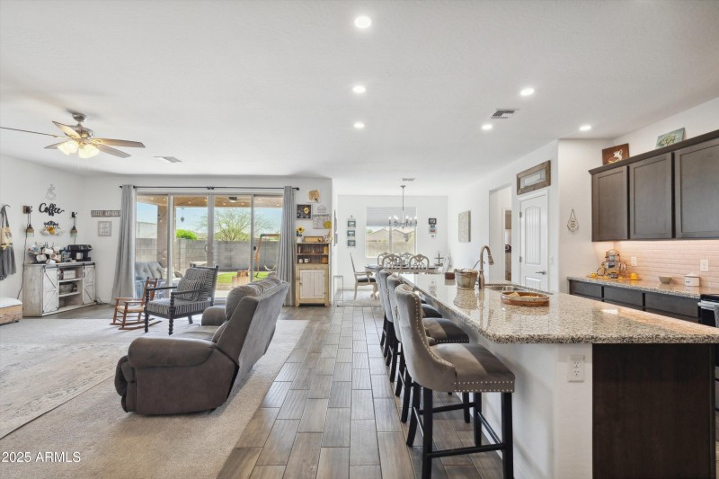 10-Living Room and Kitchen