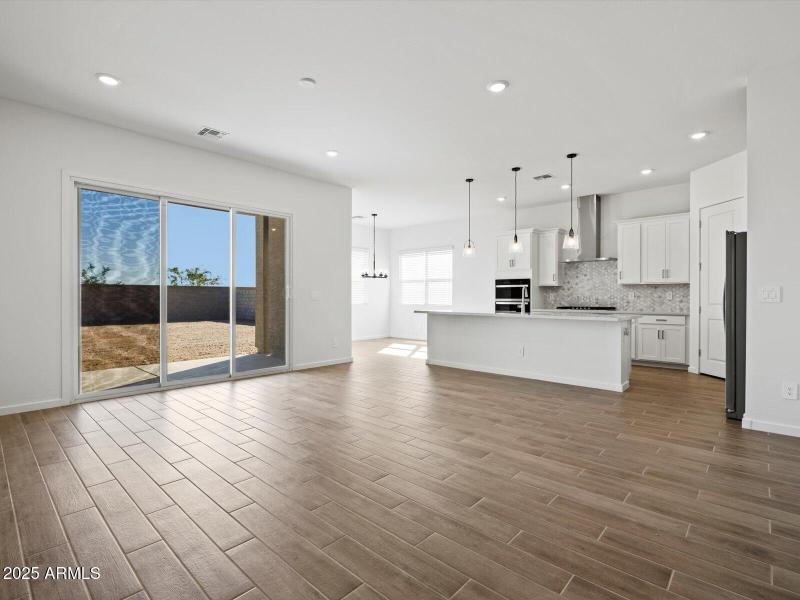 Wood-Look Tile Floor!