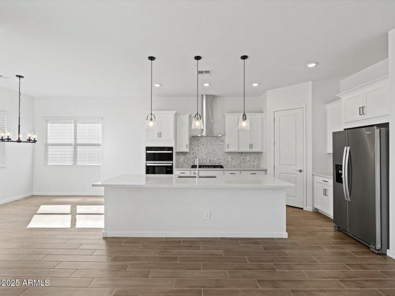 Included Refrigerator