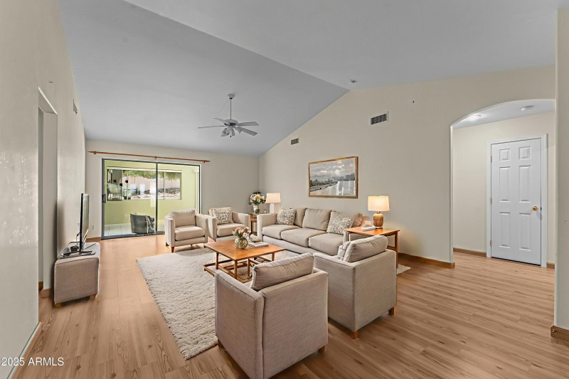 Virtual Image - Living Room - Scandinavi