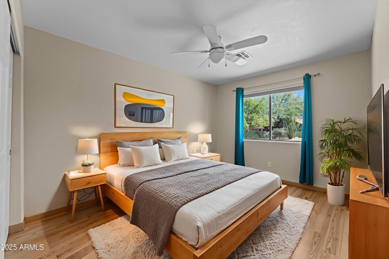 Virtual Image Bedroom - Scandinavian - 1