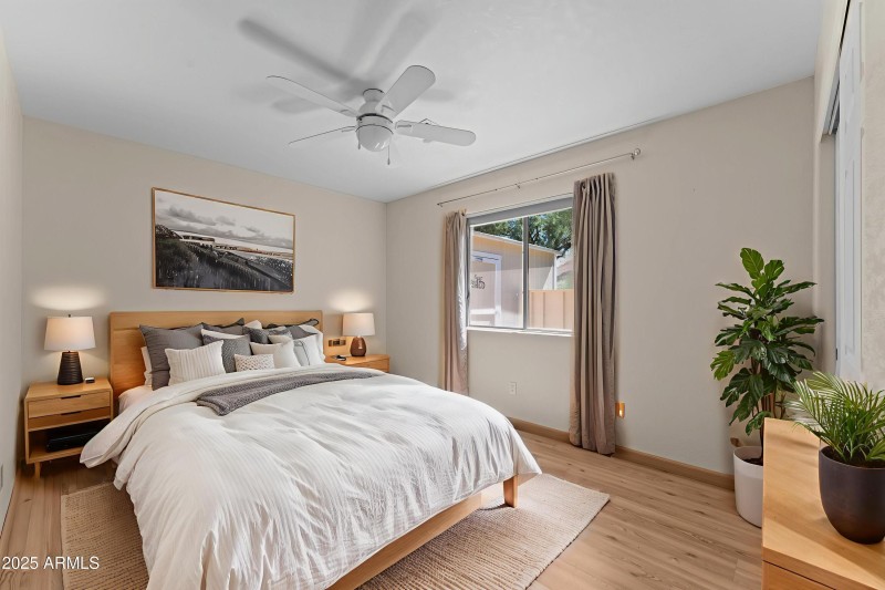 Virtual Image Bedroom - Scandinavian - 2