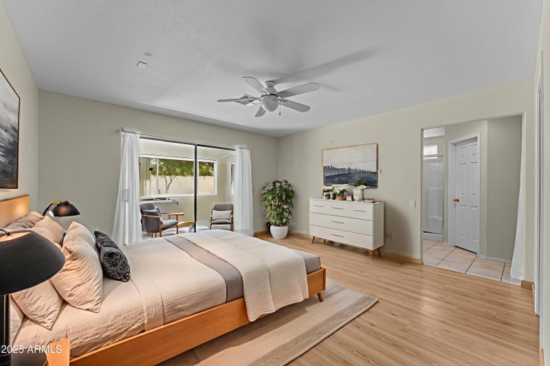 Virtual Image Master Bedroom - Scandinav