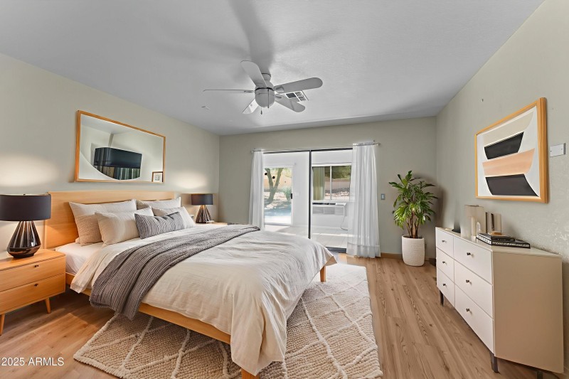 Virtual Image Master Bedroom - Scandinav