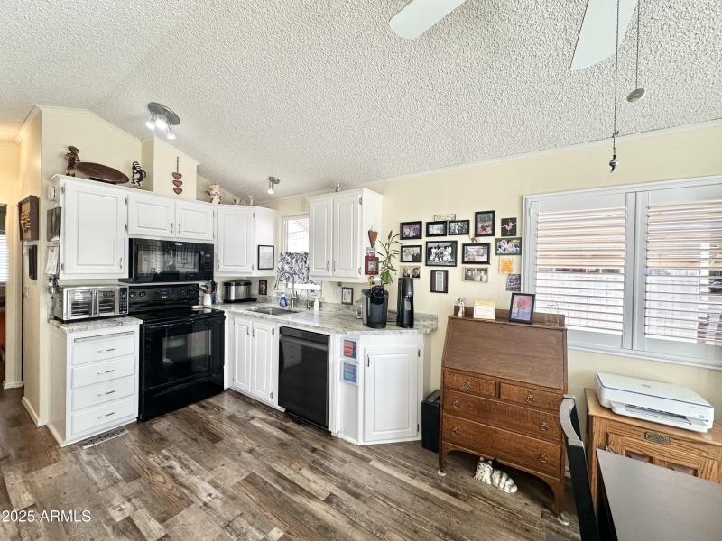 Custom painted cabinets