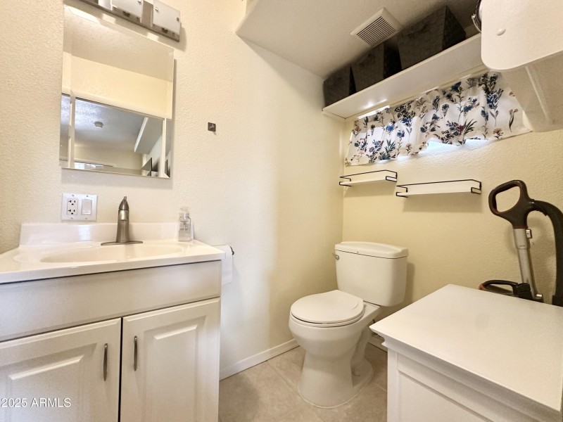 Plenty of room for dressing