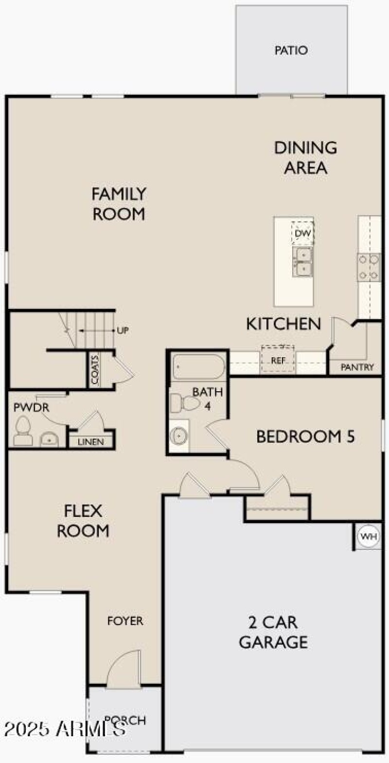 Eclipse floorplan first floor