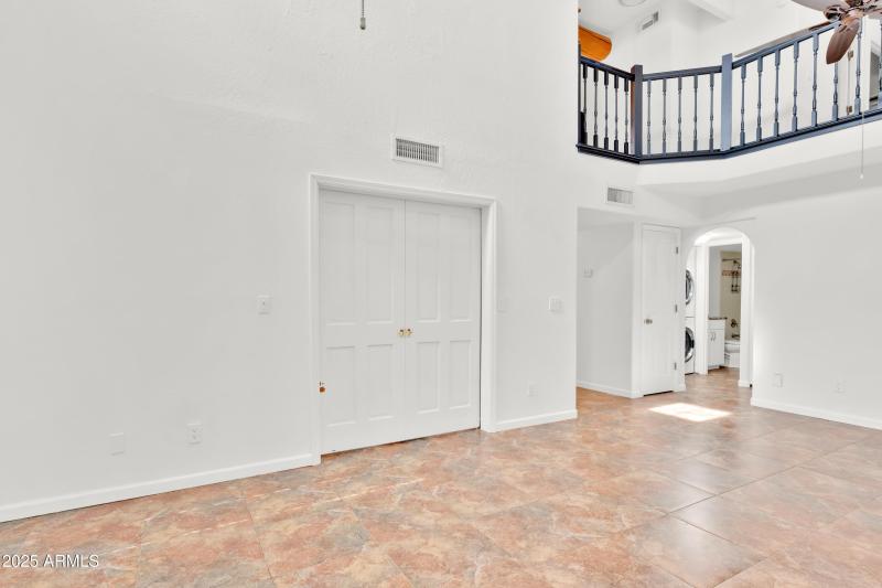 El Lago Living Room Side View