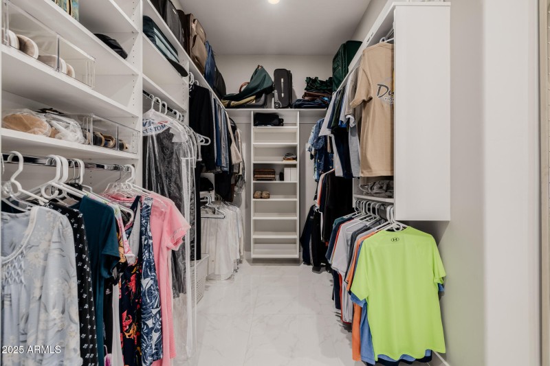 Second Half of Primary Closet