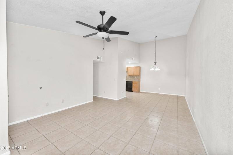 Living room- eat in kitchen