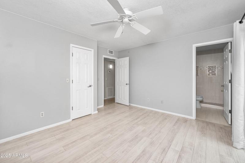 Primary bedroom view 3