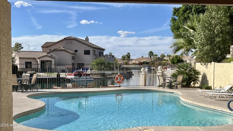 Community Pool on the lake!