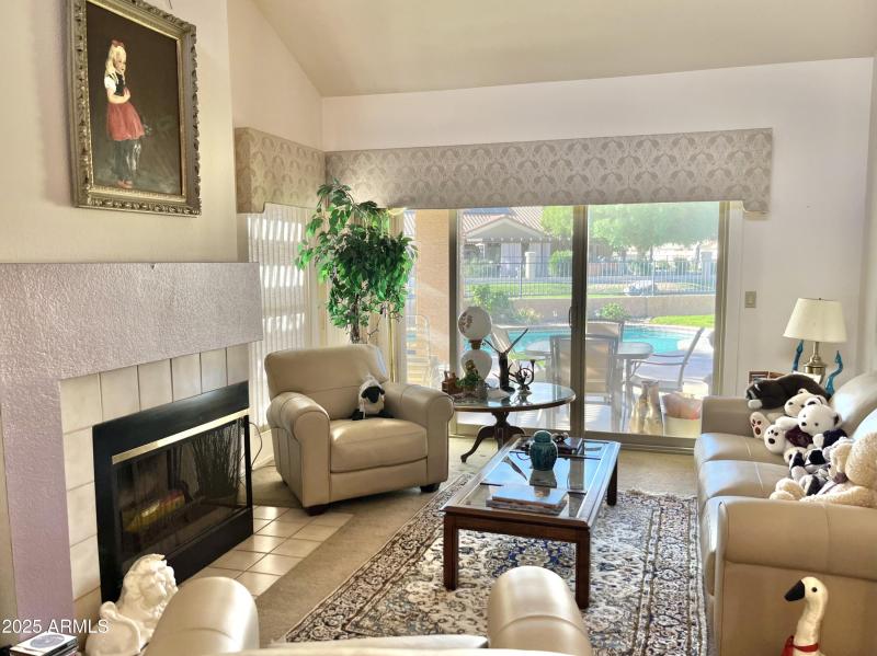 Living room with views!