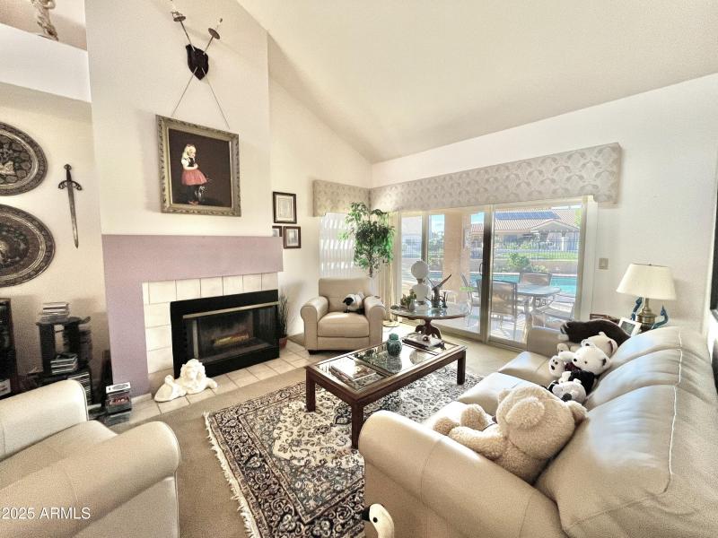 Living room with views!