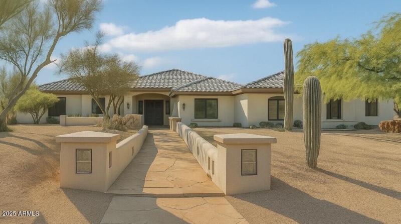 NEW ROOF & GREY TILE