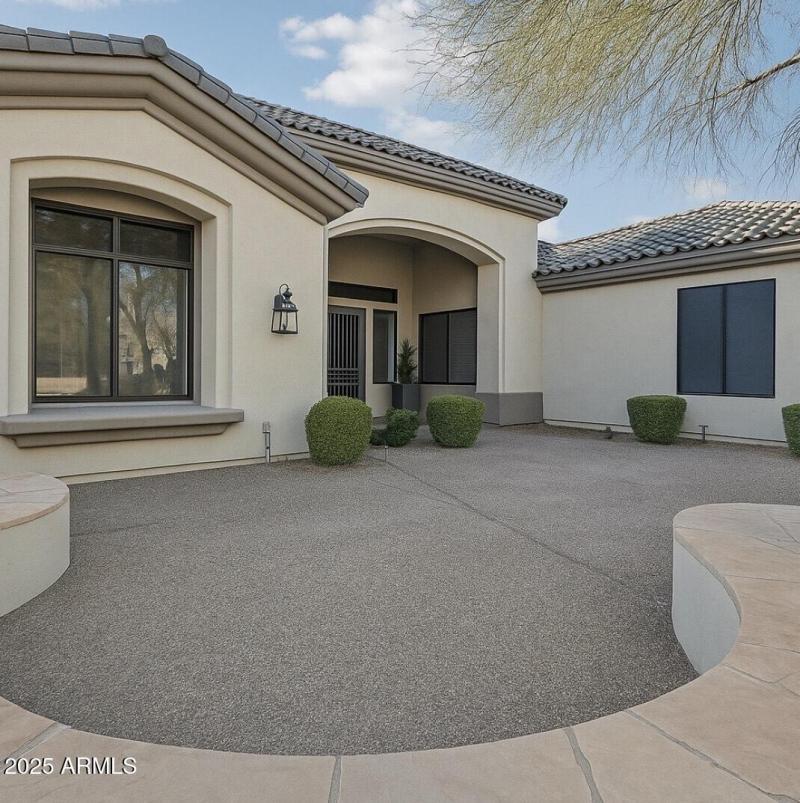 NEW ROOF & GREY TILE