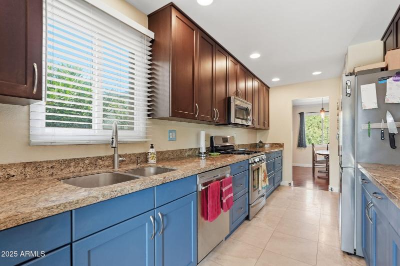 42'' cherry upper cabinets