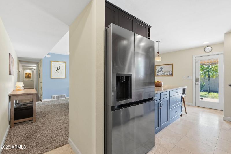 Stainless steel appliances