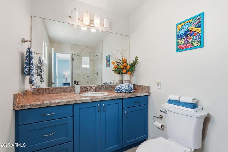 Primary ensuite bathroom