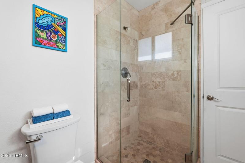 Primary ensuite bathroom