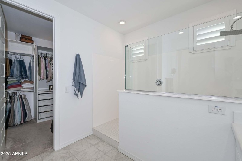 Primary Bath-Walk in Closet