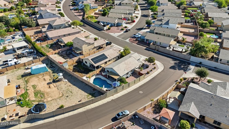 Aerial - Corner Home