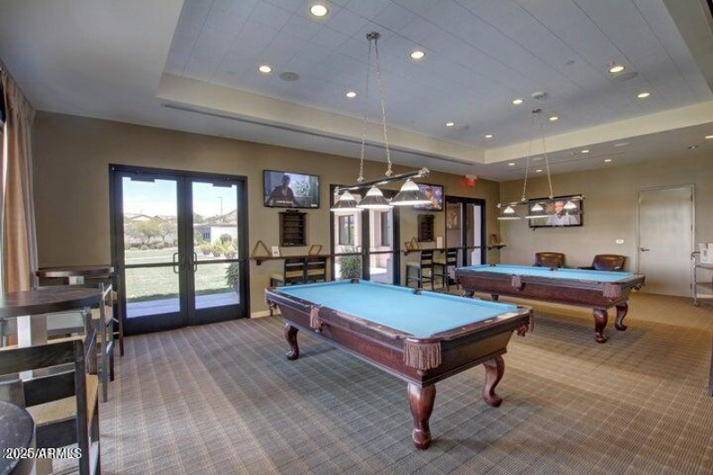CantaMia New Billiard Room