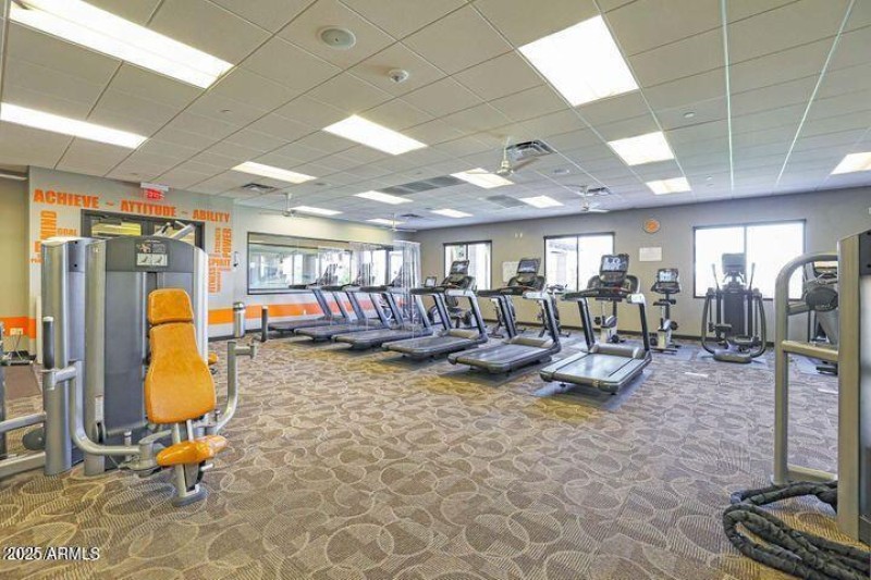 CantaMia Fitness Room