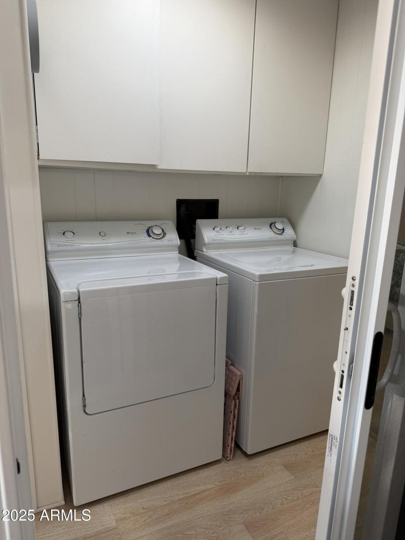 inside washer and dryer
