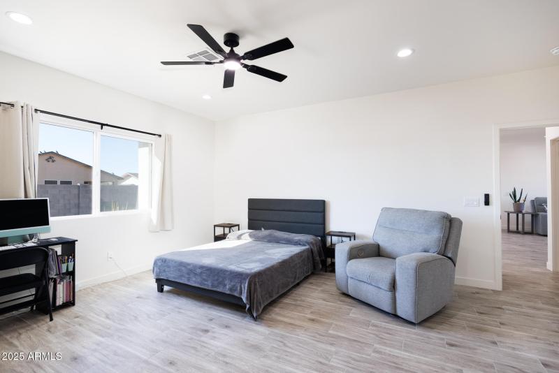 Primary Bedroom View 1