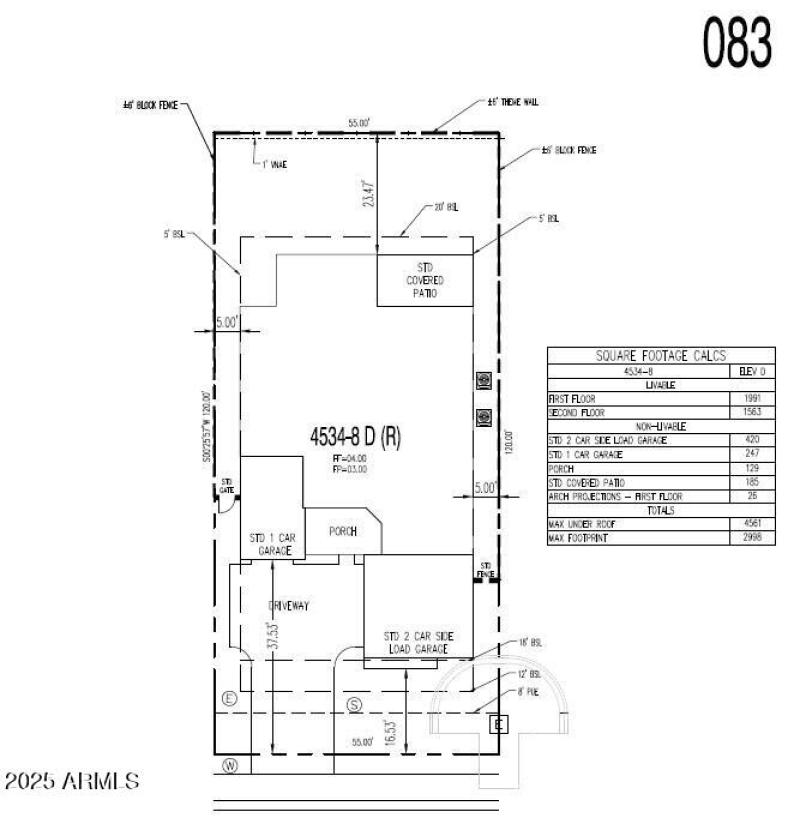 Plot Plan