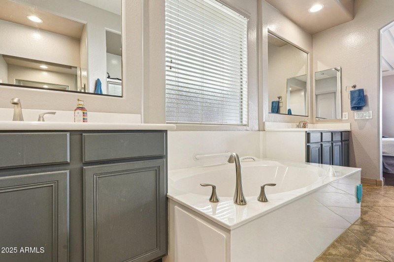 Main Bath Soaking Tub