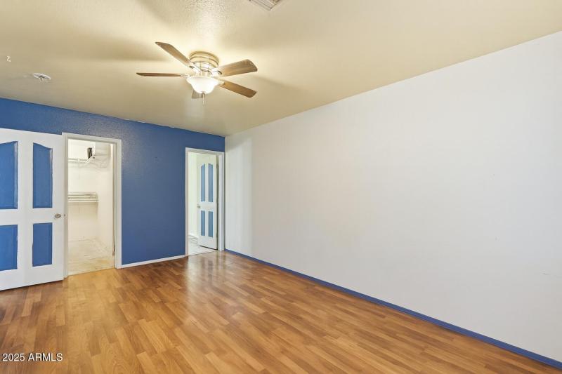 Primary Bedroom view 1