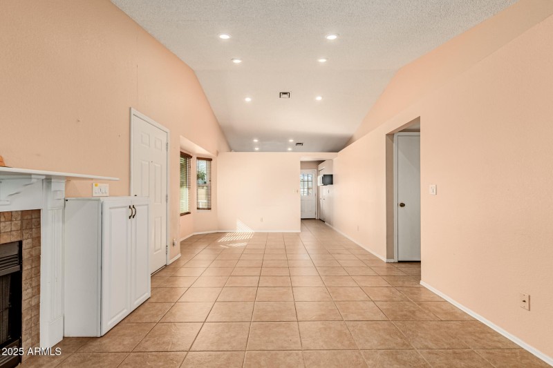 Open Concept Floor Plan