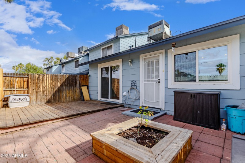 Low Maintenance Backyard