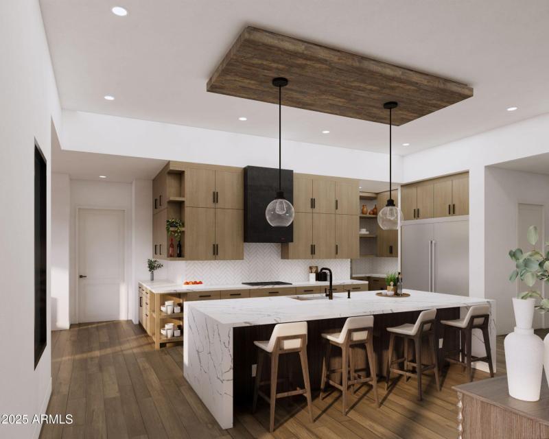 Modern Chefs Kitchen