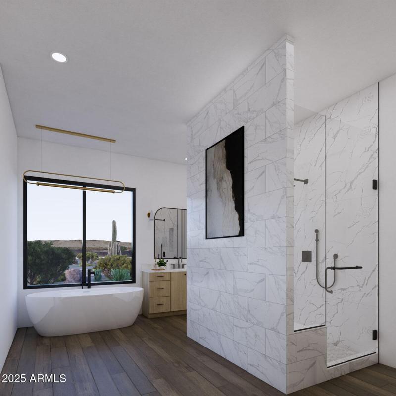 Spa Like Primary Bathroom