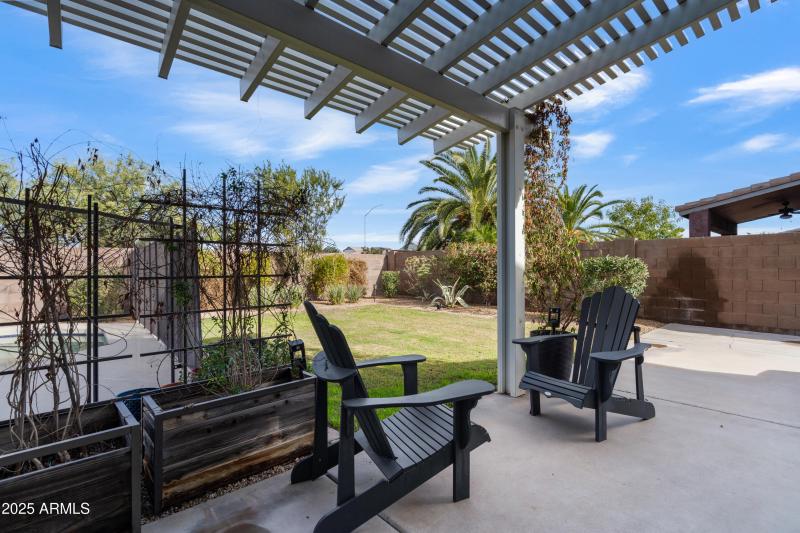 Backyard Covered Patio