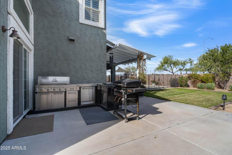 Outdoor Cooking Space