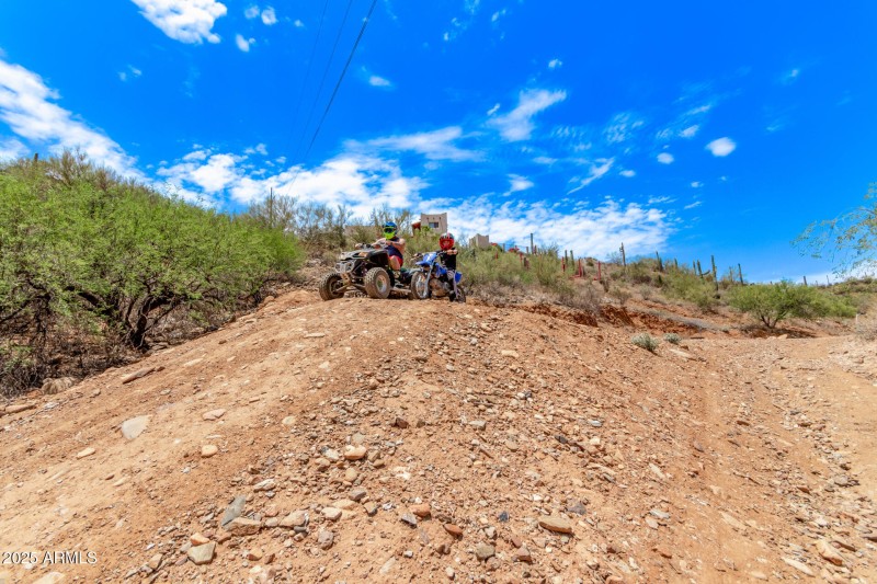 ATV Dirt Trails