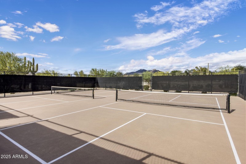 Pickleball courts