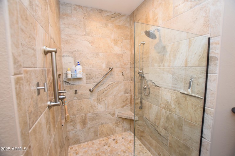 1st Primary Bathroom Shower