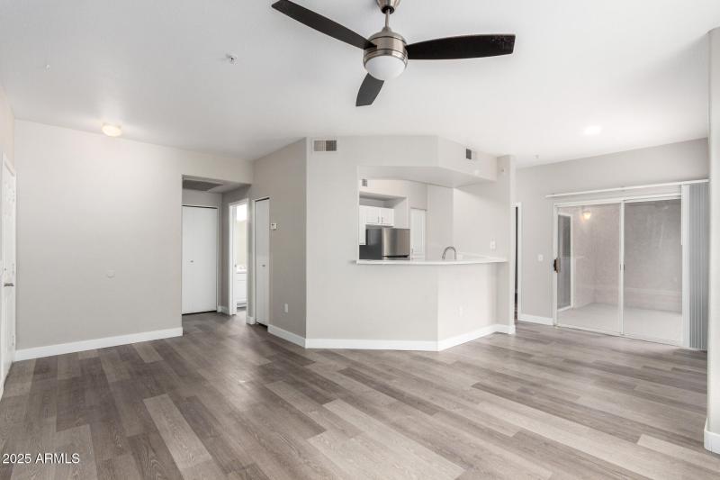 Great Room bright and open