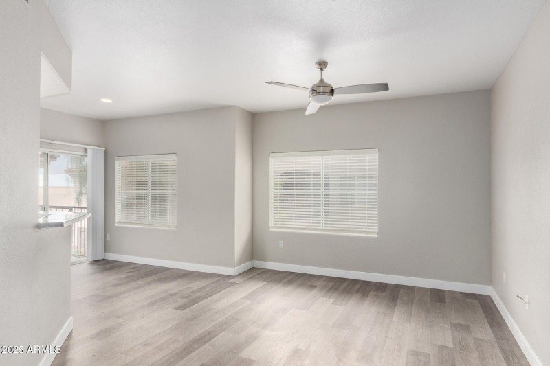 Great Room bright and open