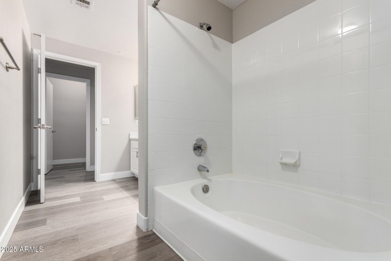 Large Tub Shower combo