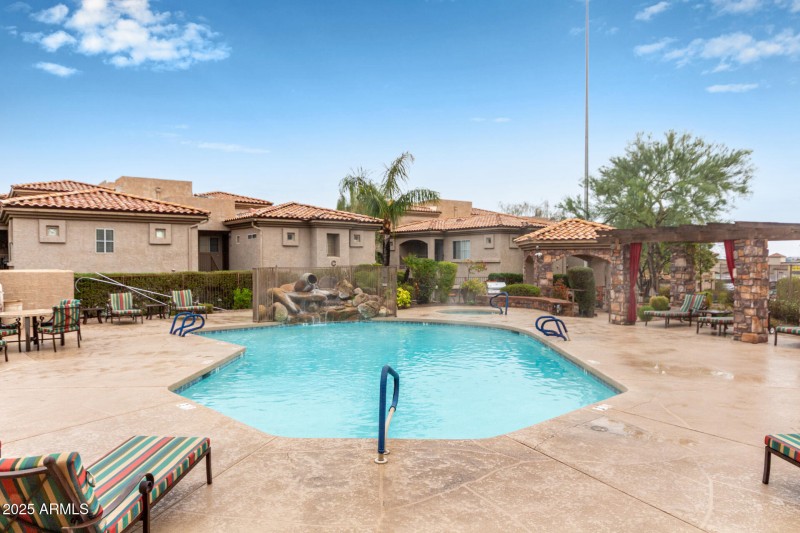 Community Pool & Ramadas