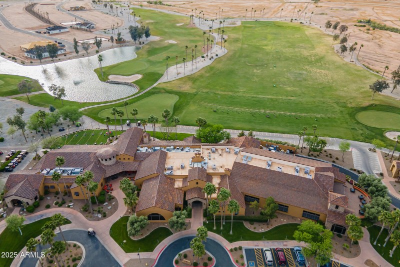 Robson Ranch clubhouse view