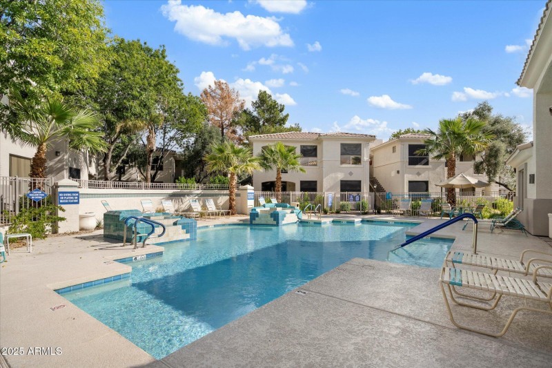 Community Pool and Spa