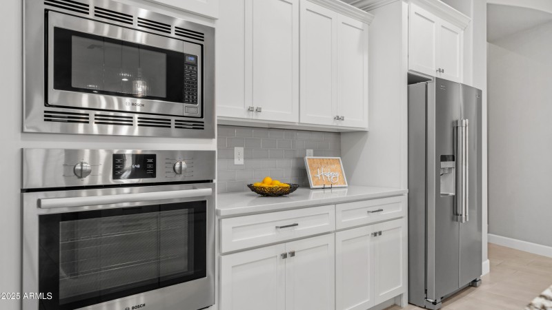 Bosch Stainless Steel Microwave & Oven