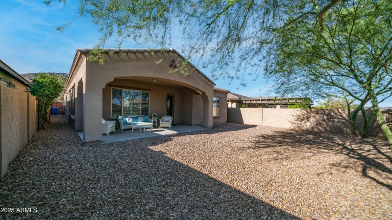 Low Maintenance Backyard